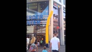 SkyDancer, airdancer, SkyPuppet Demovideo Bewegung