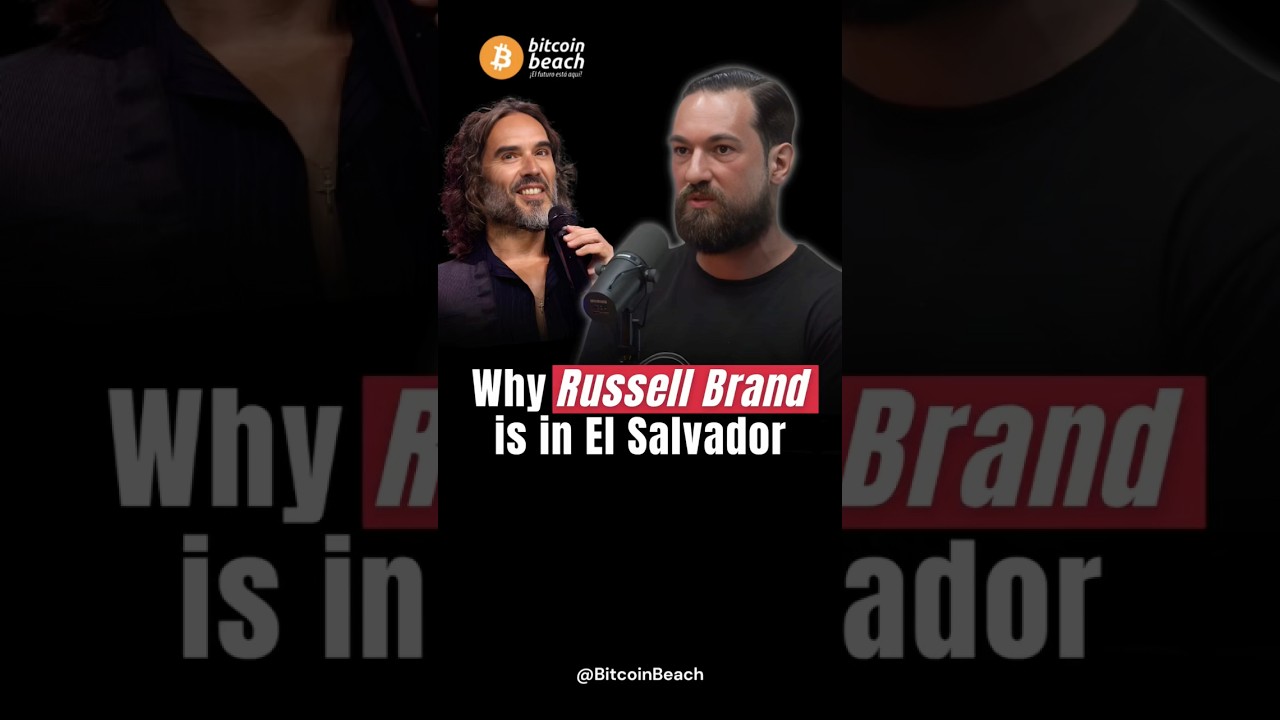 @RussellBrand присоединяется к биткоин-революции в Сальвадоре! | Джетро Торо @adoptingbitcoin