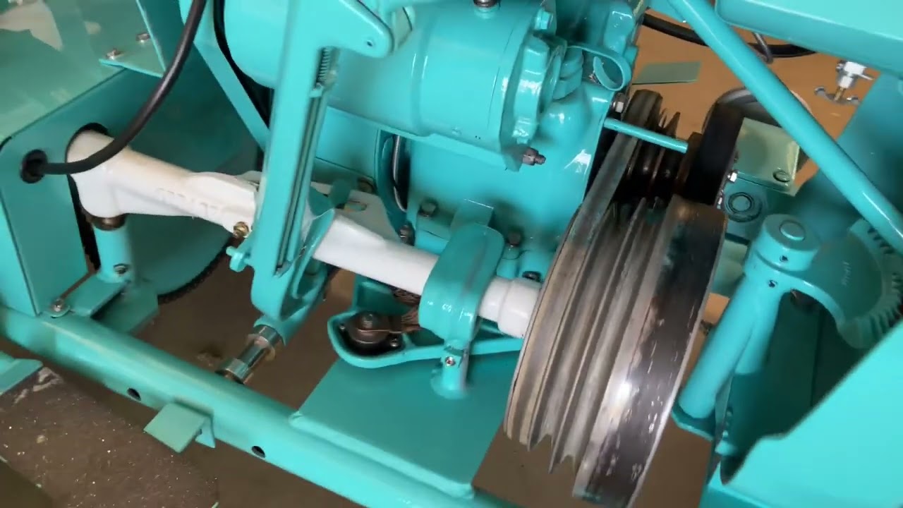 A Beautifully Restored Pennsylvania Panzer T-758