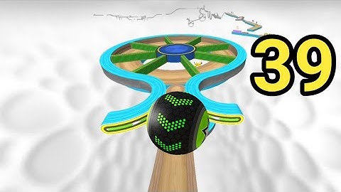 Going Balls, SpeedRun, Going Ball Portal Run Gameplay Level  1373