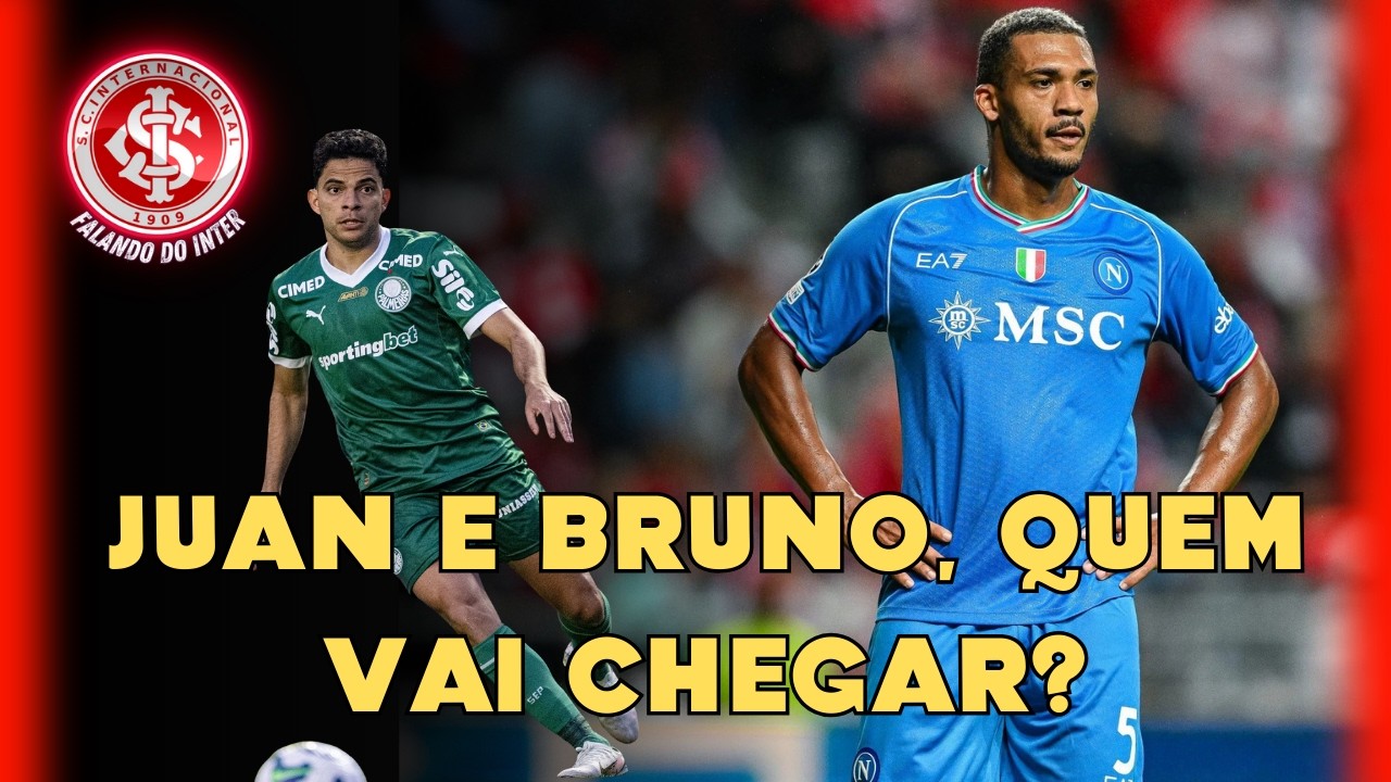 JUAN JESUS E BRUNO RODRIGUES VÃO CHEGAR?