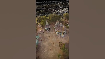 Luma Ai hanuman chalisa hanuman shri ram drone footage #hanuman   #Ai #dji #drone