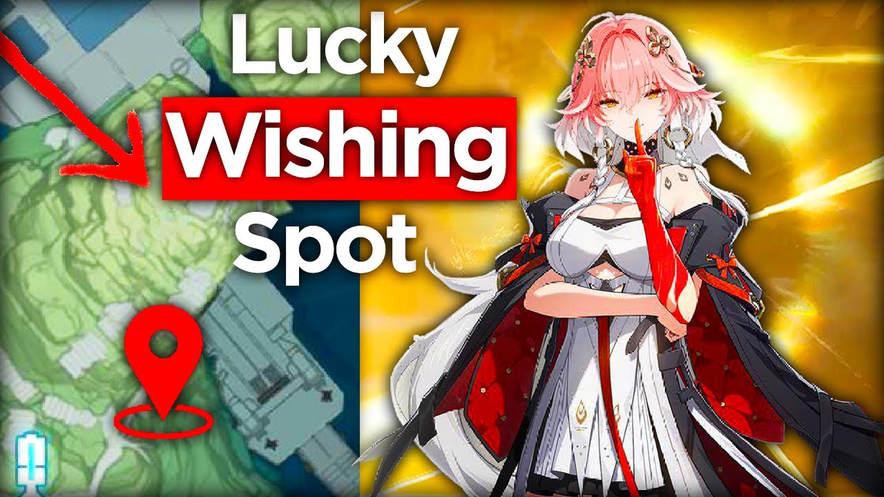 The Luckiest wishing Spot in Wuthering Waves My Changli Pulls - YouTube