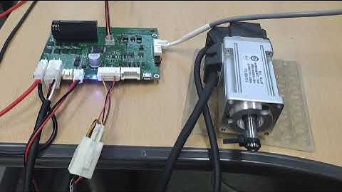 iServo Motor Driver for Panasonic 110V 10A Servo Motor