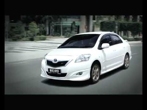 Toyota Vios TRD sport TV30s - YouTube