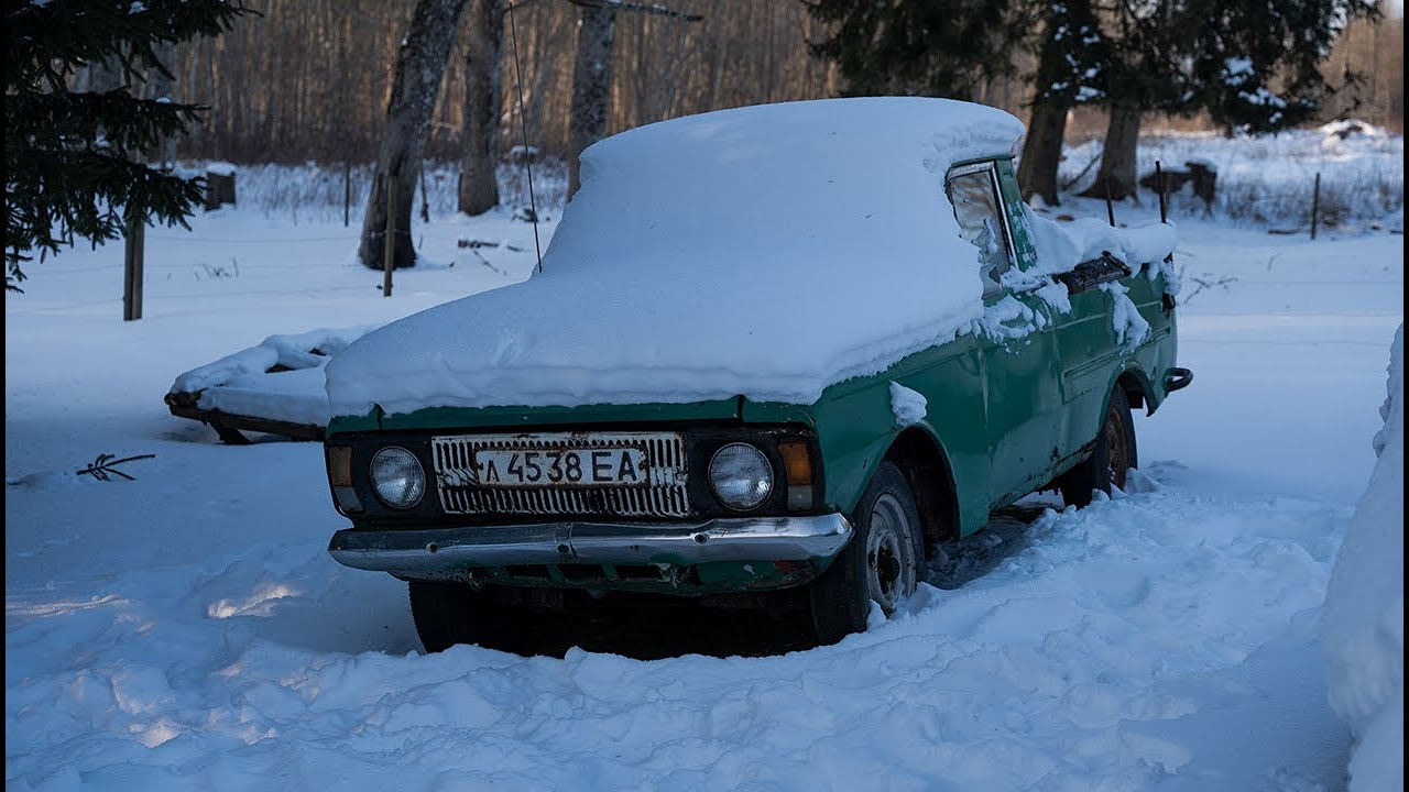 Starting IZ-27151 After 13 Years + Test Drive