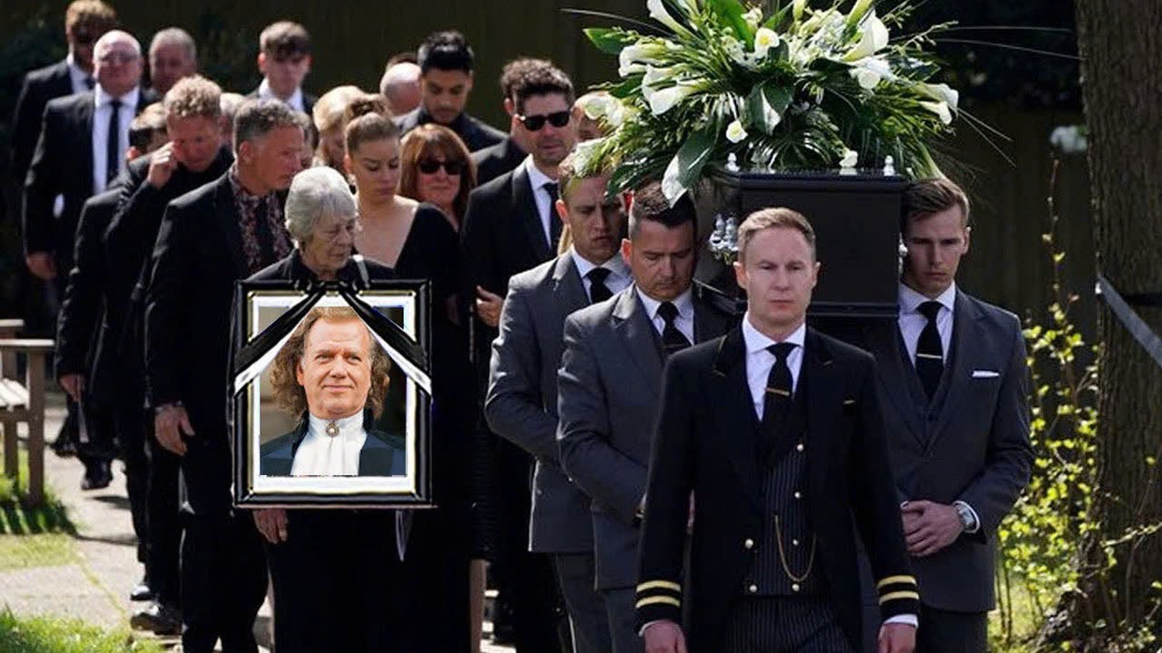 André Rieu murió repentinamente, su esposa y su hijo lo encontraron en estado de paro cardíaco