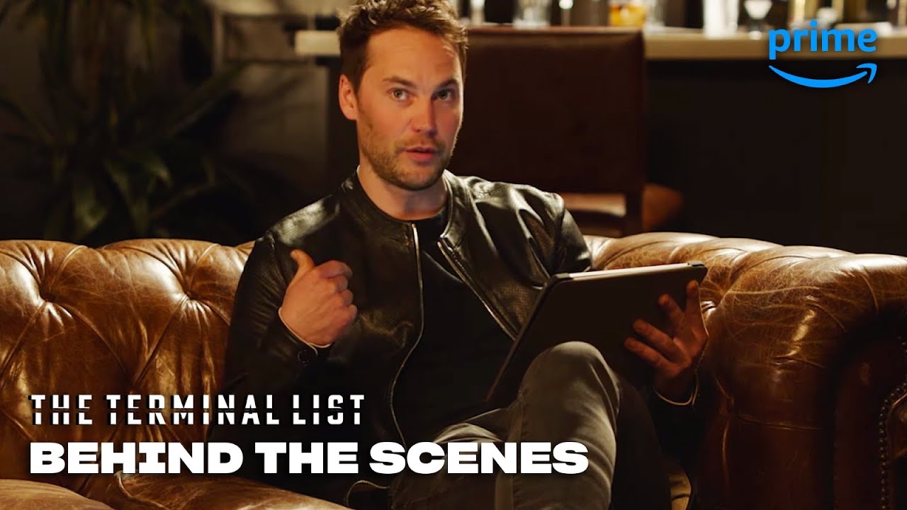 Taylor Kitsch on Painkiller Terminal List and Whats Next