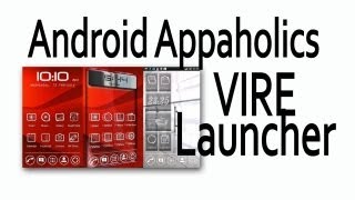 Android Appaholics (Vire Launcher) screenshot 5