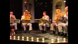 Bach: Toccata & Fugue in D minor - Original Canadian Brass with Peter Schickele - Part 5 of 7