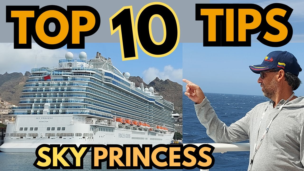 10 советов и хитростей, которые вы ОБЯЗАТЕЛЬНО должны знать о круизах SKY Princess
