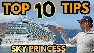 Sky Princess: 10 TIPS and TRICKS We Noticed While Living On THIS Ship!