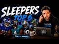 Draft These 6 Sleepers or REGRET It All Season (Fantasy 2026)