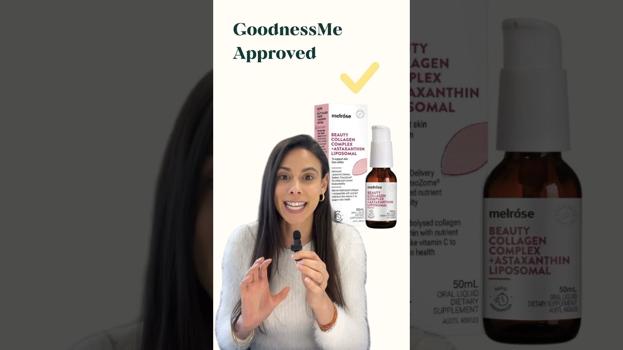 Liposomal Beauty Collagen Astaxanthin from Melrose