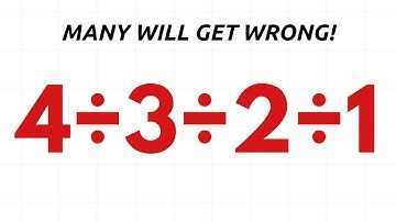 Can You Solve This Simple Math Problem?