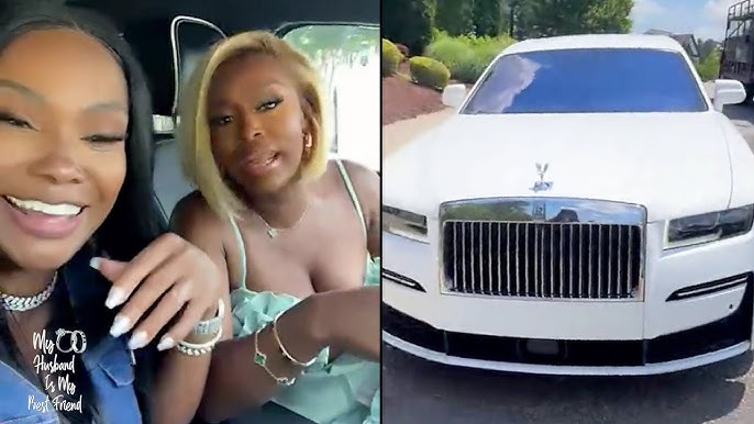 Miss Quad Pulls Up On Dr Heavenly In Her Rolls Royce! 🚘 - YouTube