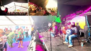 Linos Wengara Zimbaremabwe Mbira Vibes, Wega Musangolive The Tracks Festival, Uk 310825