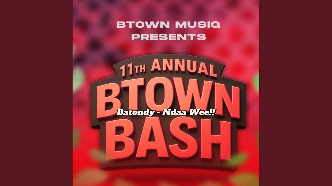 Watch Ndaa Wee (11thAnnualBtownBash) on YouTube Watch Ndaa Wee (11thAnnualBtownBash) on YouTube