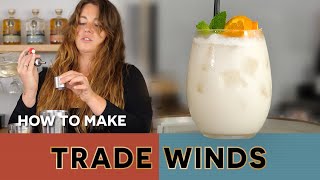 Tradewinds - make at home cocktail