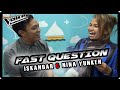 Fast Question - Iskandar & Nina Yunken | The Voice Indonesia 2016