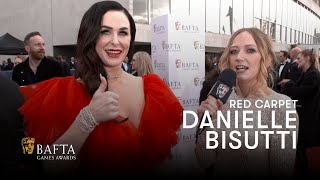 God of War Ragnarök's Danielle Bisutti LOVED Root Ripping *SPOILERS* | BAFTA Games Awards 2023