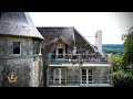 Cleaning Our Once Abandoned French Chateau From 40 Years Of Neglect.