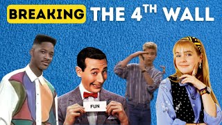 8 Times TV Shows Broke the Fourth Wall in the Weirdest Ways