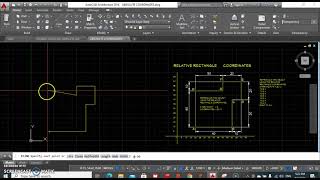 RELATIVE RECTANGULAR COORDINATES