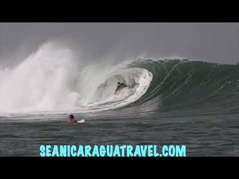 Video: Surfing I Nicaragua Holder Liv I Turismen Etter Protester