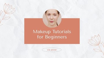 Free Beauty Tutorial Video Template (Customizable) - FlexClip