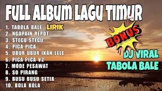TABOLA BALE - JUAN REZA  ( Lirik ) | NGAPAIN REPOT | STECU STECU | LAGU TIMUR TERBARU VIRAL TIKTOK