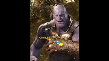 Coolest moment in MCU 🥶 | Part -2 | #shorts #thor