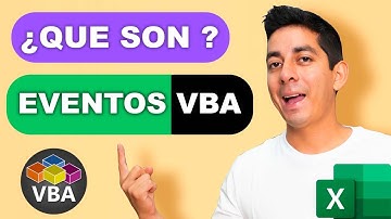 Curso de VBA MACROS en Excel: ¿Qué son los Eventos en VBA ? ¿Para qué Sirven?