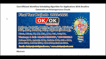 Cost Efficient Workflow Scheduling Algorithm for Applications With Deadline Constraint on Heterogene