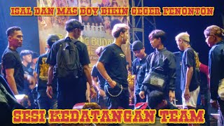 Isal Dan Mas Boy Bikin Geger Penonton Team Sdh Datang Di Lokasi Pentas