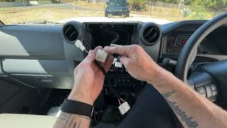 DIY Guide: AutoChimp™ Reverse Camera Kit | Toyota LandCruiser 70 Series 2014–2023 | AC TOY RC7 DIY Guide: AutoChimp™ Reverse Camera Kit | Toyota LandCruiser 70 Series 2014–2023 | AC TOY RC7