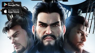 Fury of the Three Kingdom Gameplay (Android/iOS)