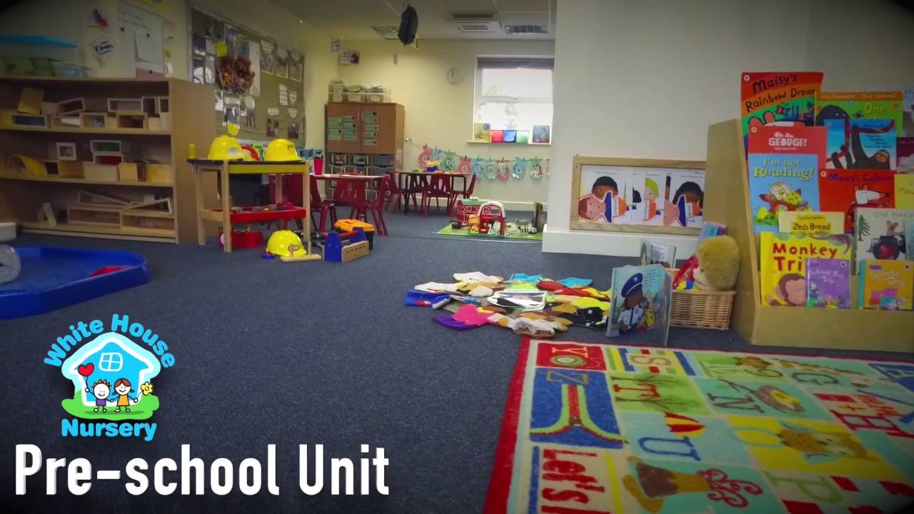 Sneak Peek Inside The White House Nursery Oakwood YouTube