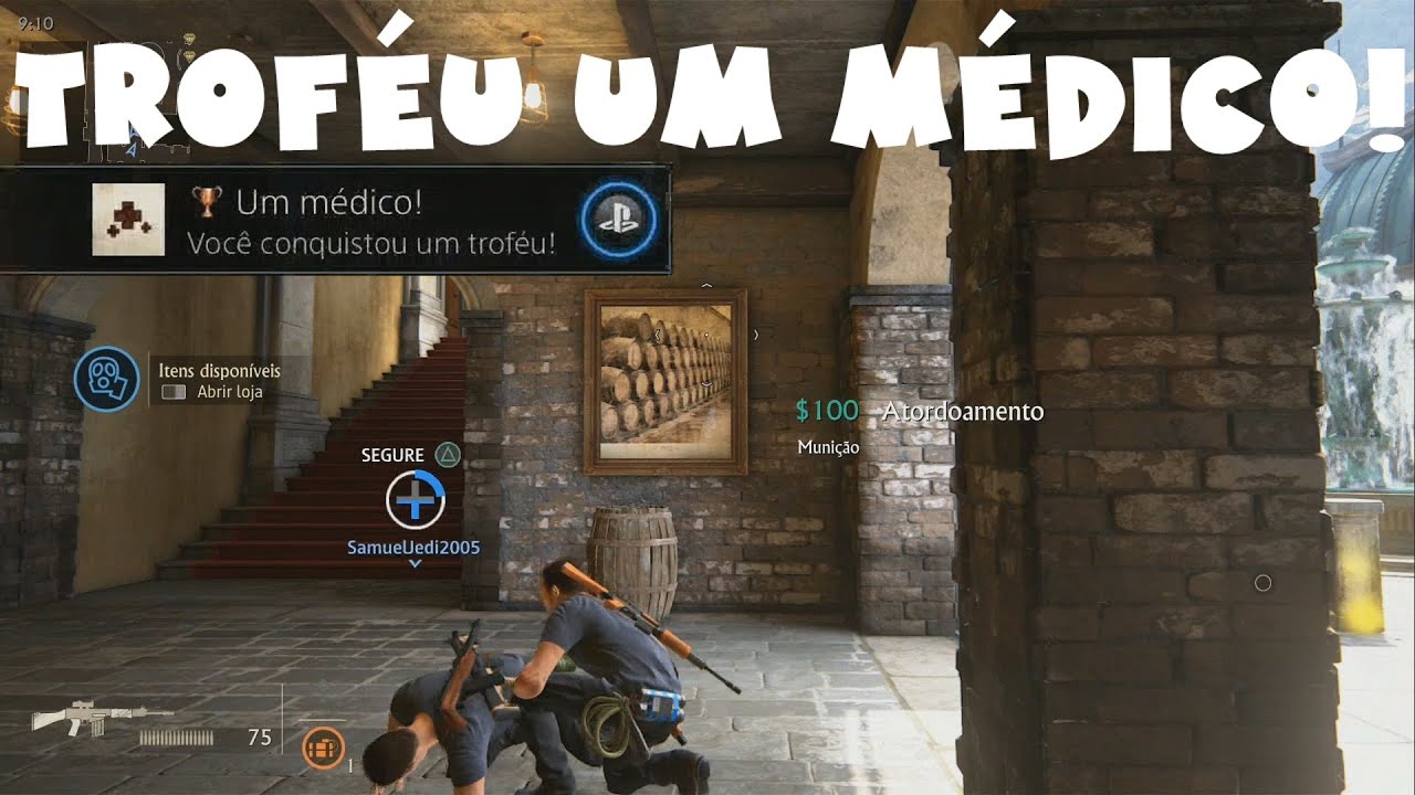 myPSt Mobile  Dicas do troéu Not a Cairn in the World do jogo Uncharted 4:  A Thief's End