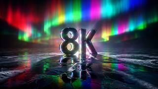 8K HDR Visual Test: 7680 × 4320 Ultra HD Demo