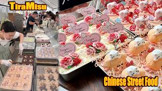 Chinese Cuisine | Open a Small Bakery to Make Money Part 320 #food #streetfood #cooking 🥪🍰🍔
