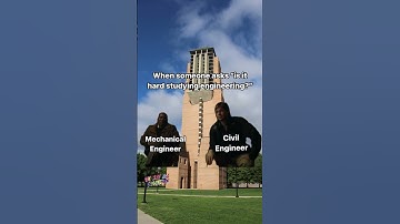 Mechanical Engineer vs Civil Engineer #engineering #engineer #stem #science