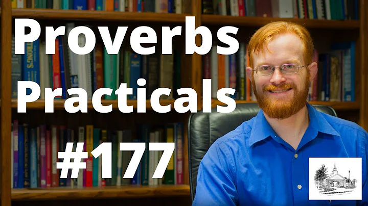 Proverbs Practicals 177 - Proverbs 23:10 -- Fatherless Is Not Helpless