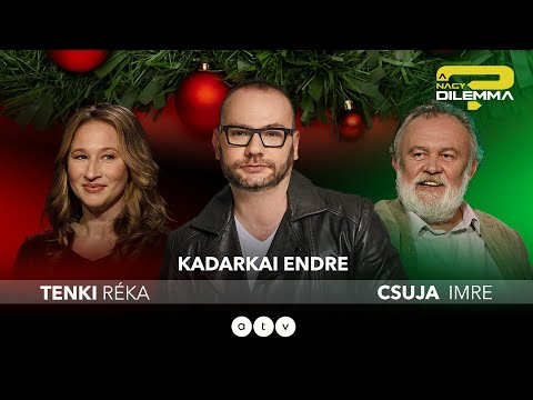 Az igazságtalanság cselekvésre sarkall? – Tenki Réka, Csuja Imre | A NAGY DILEMMA 14. rész