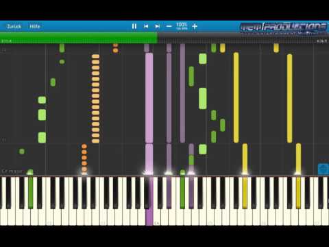 Keyboard Piano Tutorial | Haddaway - What Is Love