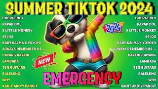 FILIPINO DISCO - EMERGENCY x PAPAP DOL Budots Remix 2024 | TIKTOK VIRAL