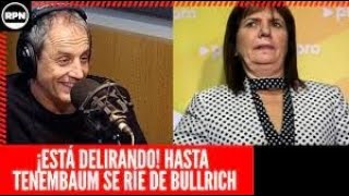 FORMIDABLE archivo: Tenembaum le puso los puntos a Bullrich y la dejo en offside