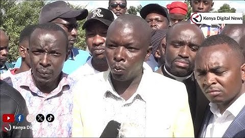 Why Former DP Gachagua was chased at a burial in Limuru!! Angry Residents React!!