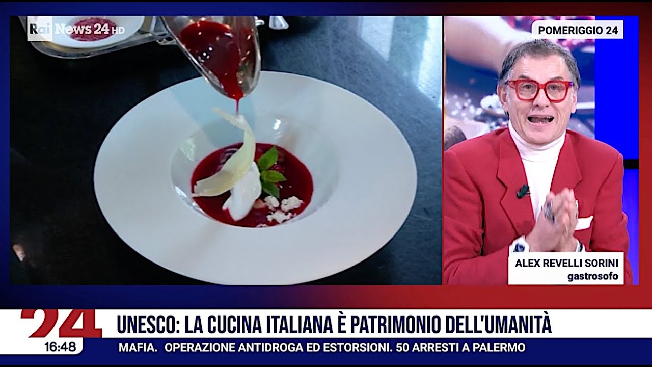 Riconoscimento UNESCO di Patrimonio Immateriale alla Cucina Italiana.