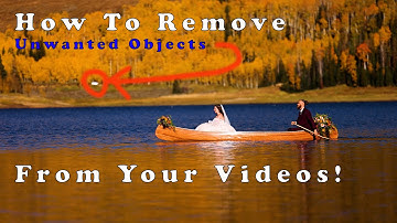 How to Remove Unwanted Objects from Your Video | Premiere Pro & After Effects Tutorial